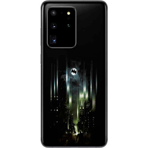 DC Comics Batman Call Sign City Galaxy S20 Ultra 5G Skin